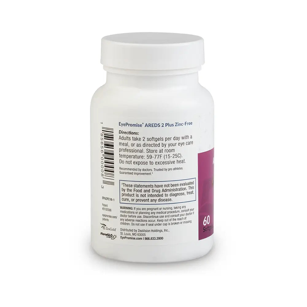 EyePromise AREDS 2 eye vitamins