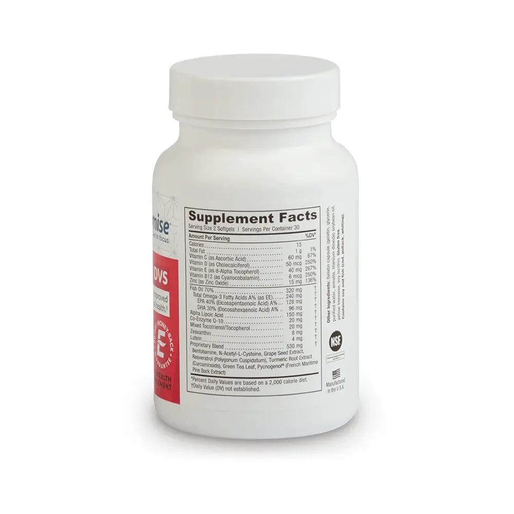 EyePromise eye vitamins and vision health supplements