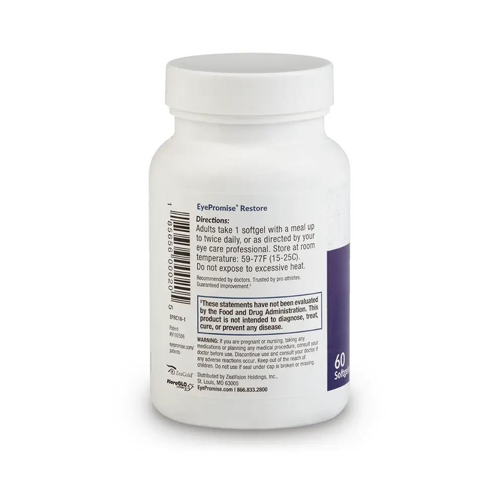 EyePromise Restore eye vitamins