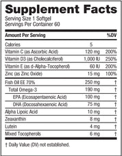 EyePromise Restore eye vitamins facts