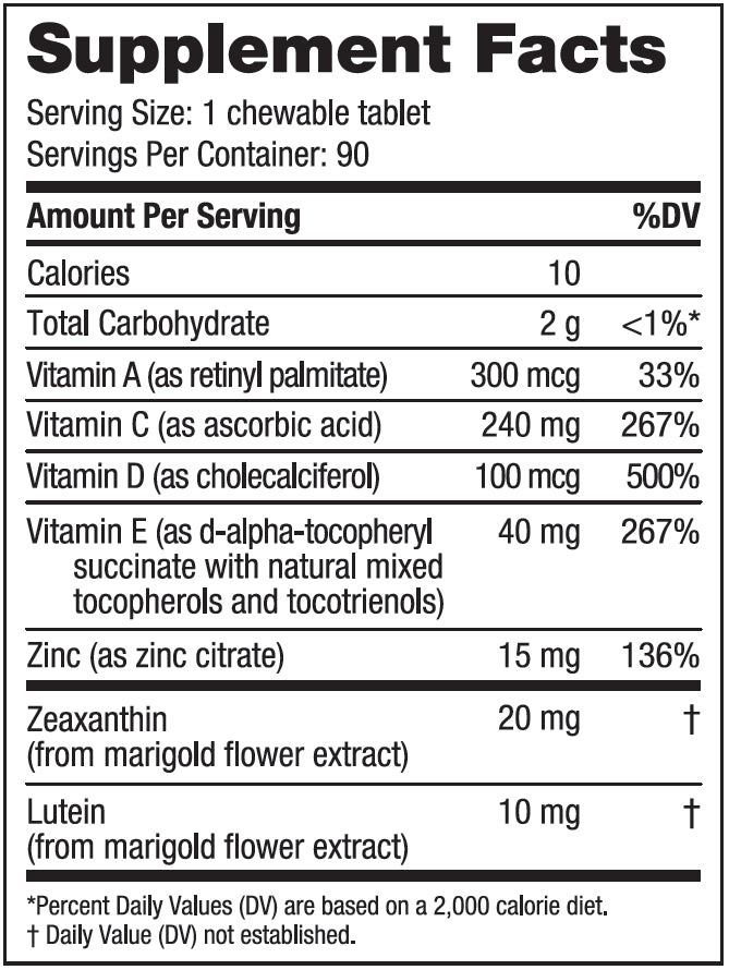 EyePromise eye vitamins and vision health supplements