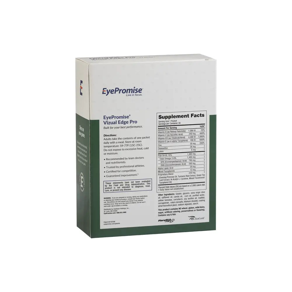 EyePromise eye vitamins and vision health supplements