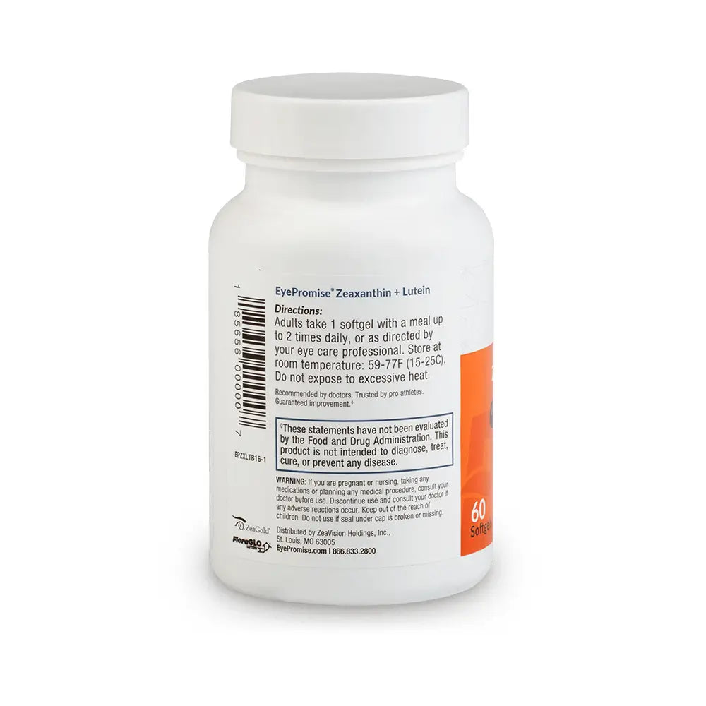 EyePromise eye vitamins and vision health supplements