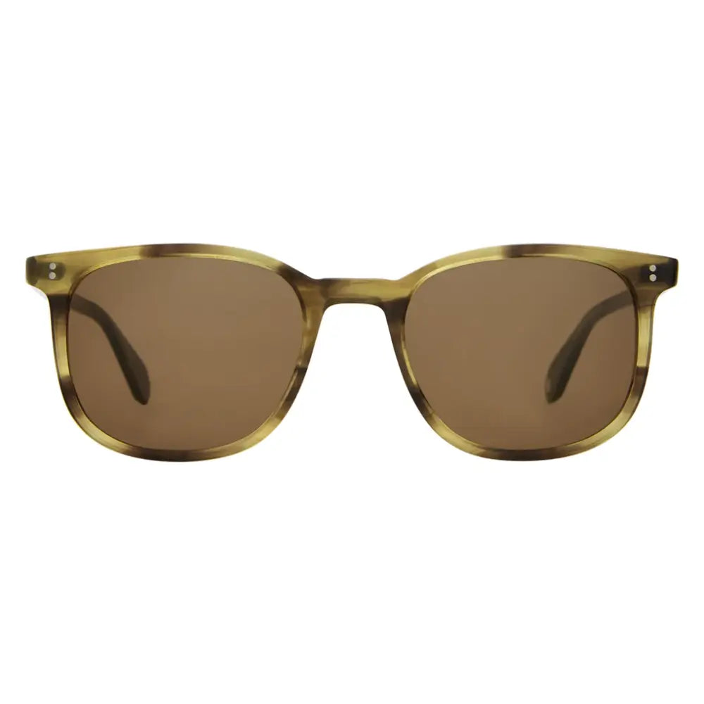 Garrett Leight luxury polarized sunglasses online at The Optical Co