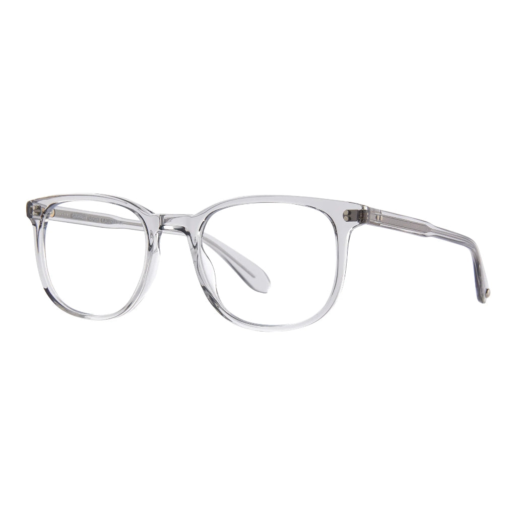 Clear Garrett Leight large eyeglass frames