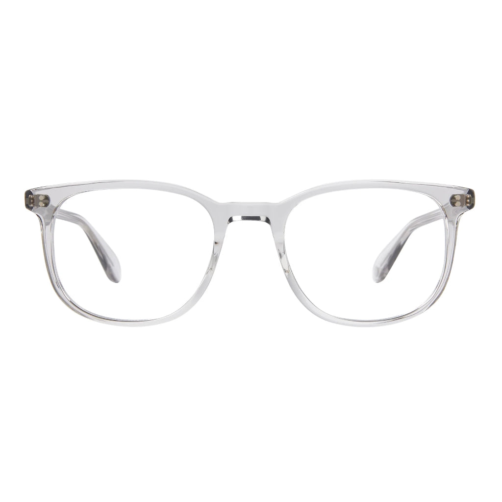 Clear LLG Garrett Leight large eyeglass frames