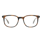 Spotted tortoise Garrett Leight large eyeglass frames