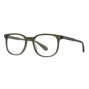 Willow green Garrett Leight large eyeglass frames