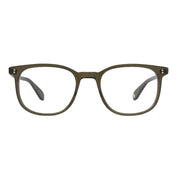 Willow green Garrett Leight large eyeglass frames