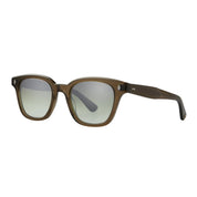 Olio large Garrett Leight Broadway wayfarer sunglasses for men and women.
