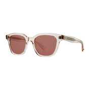Prosecco large Garrett Leight Broadway wayfarer sunglasses for men and women.