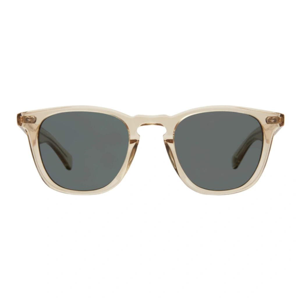 Garrett Leight luxury polarized sunglasses online at The Optical Co