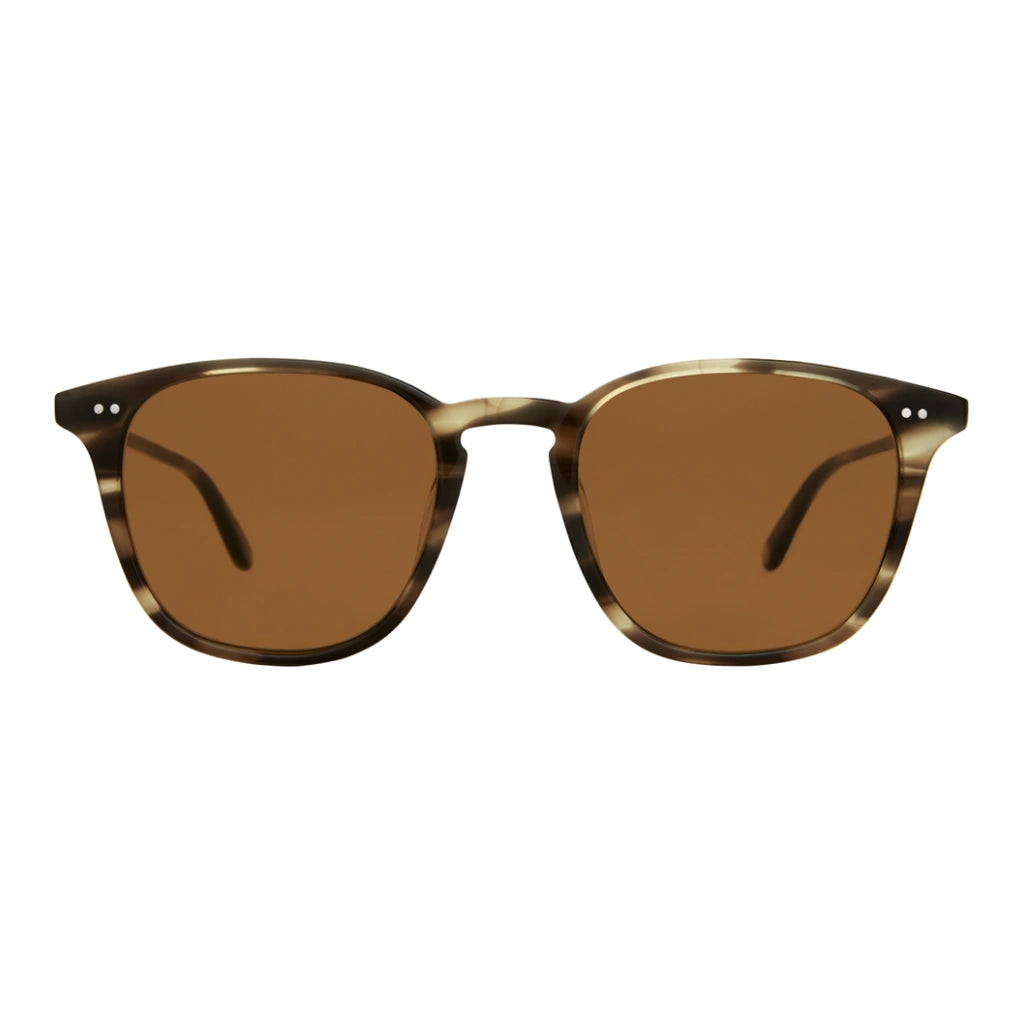 Garrett Leight luxury polarized sunglasses online at The Optical Co