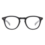 Black Hampton X thick eyeglass frames for men and women
