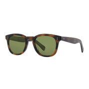 Tortoise Garrett Leight thick acetate sunglass frame