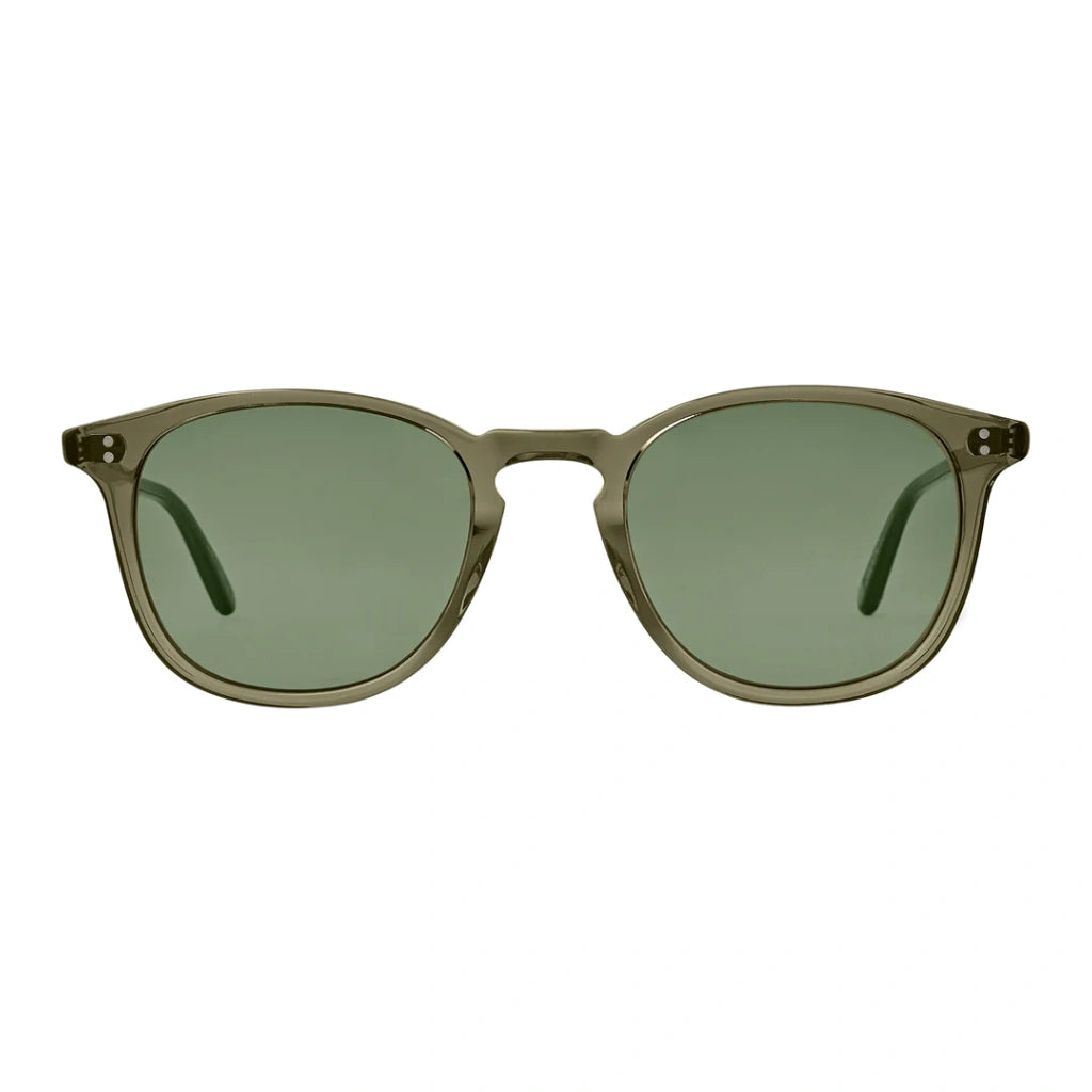 Garrett Leight luxury polarized sunglasses online at The Optical Co