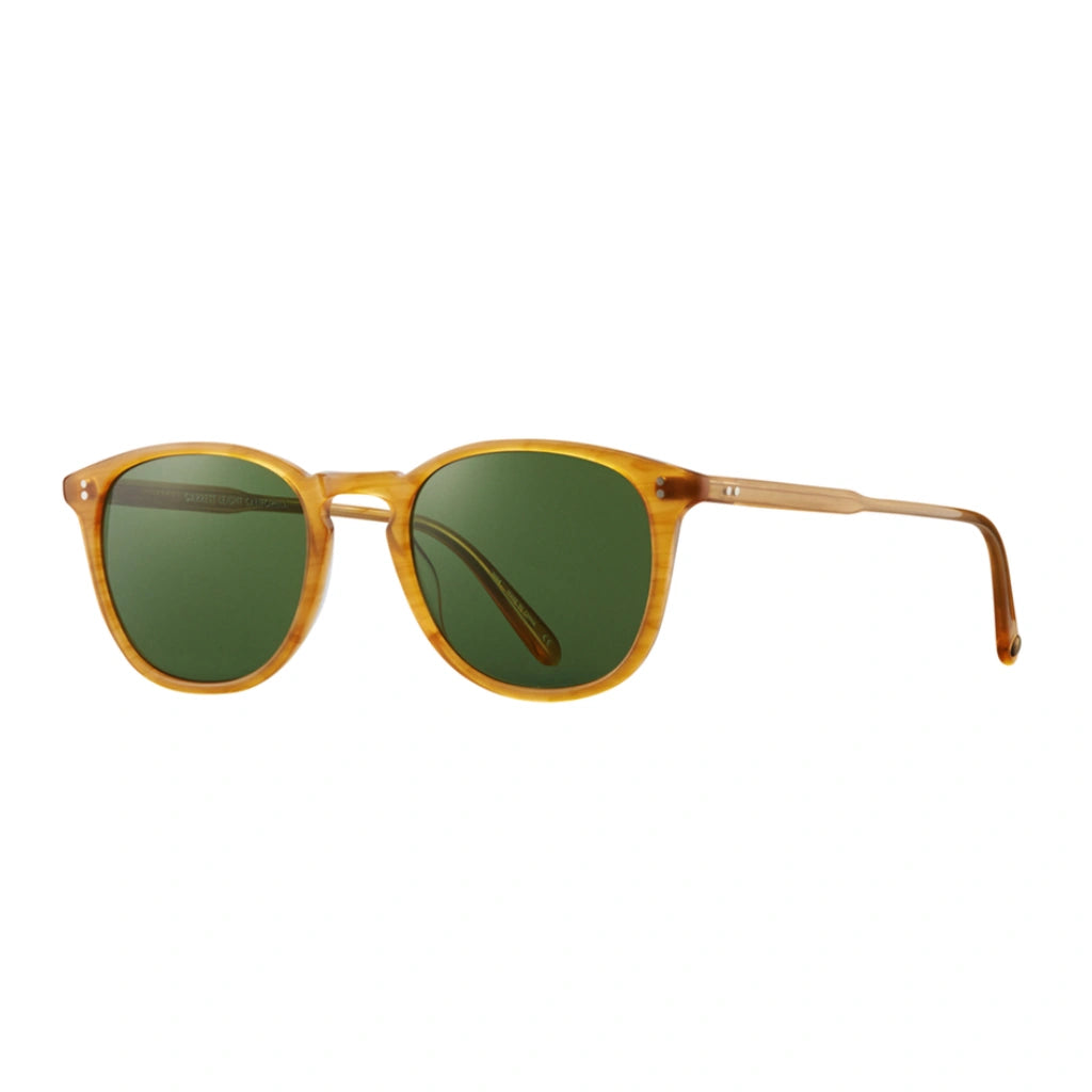 Garrett Leight luxury polarized sunglasses online at The Optical Co