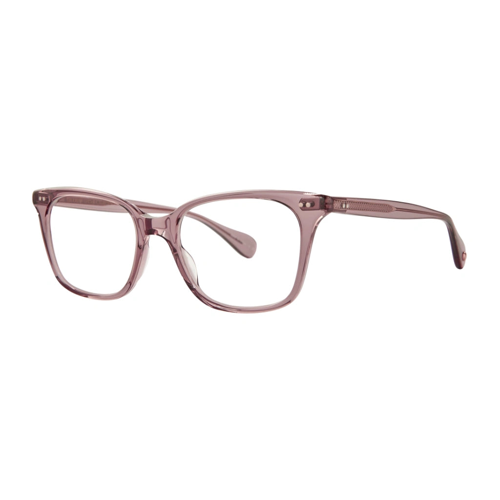 Pink plastic womens GLCO cat-eyed luxury prescription eyeglasses