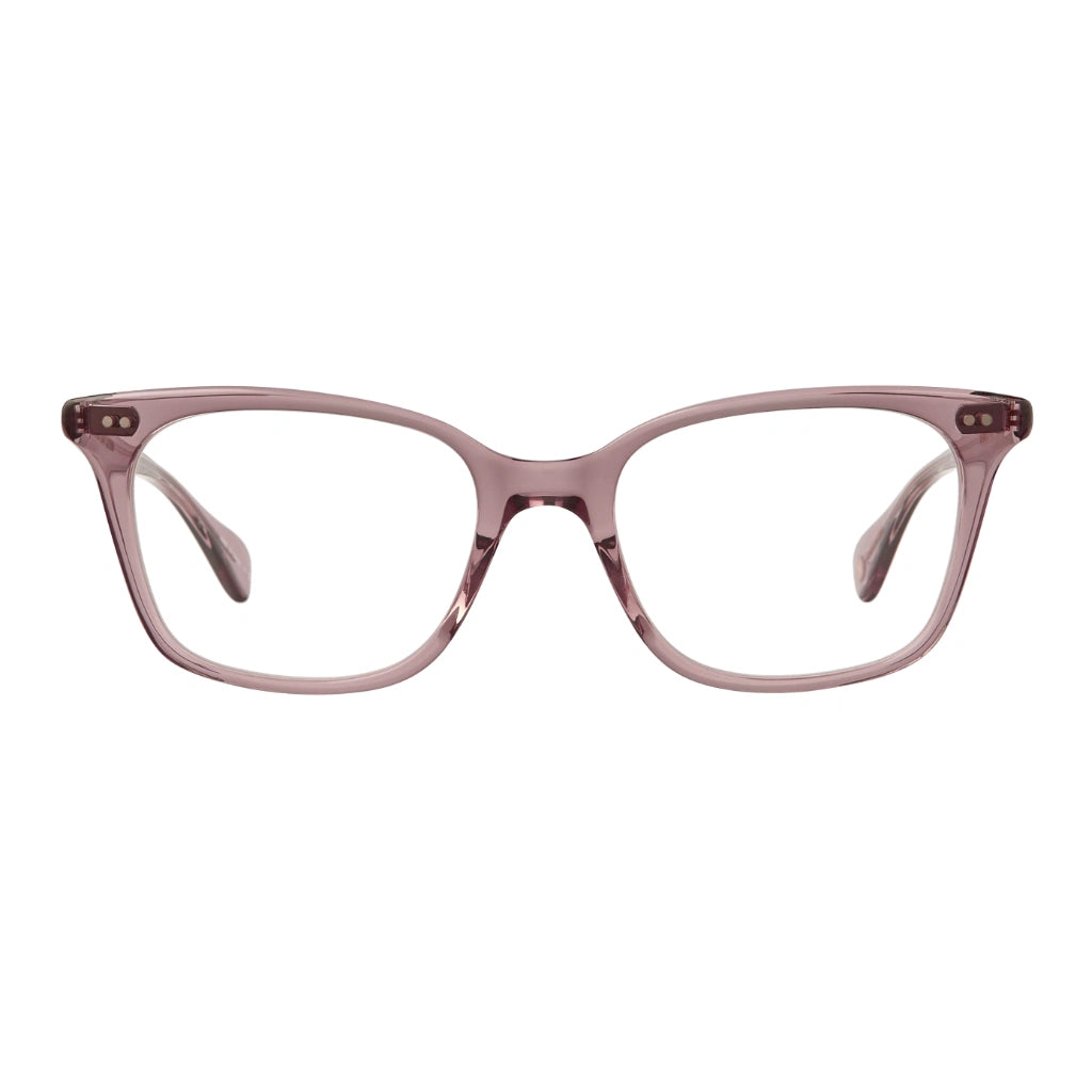 Pink crystal plastic womens GLCO cat-eyed luxury prescription eyeglasses