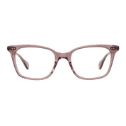 Pink crystal plastic womens GLCO cat-eyed luxury prescription eyeglasses