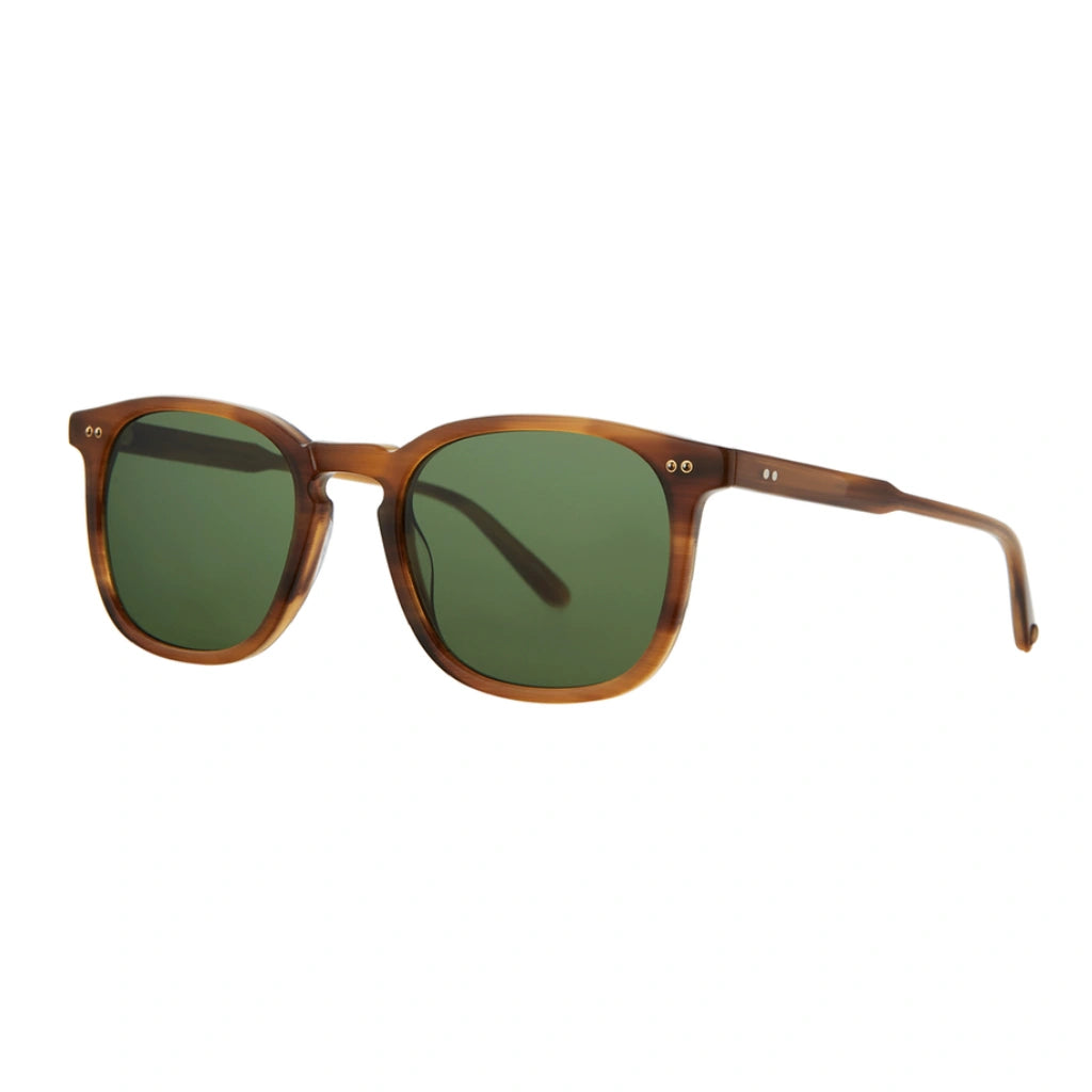 Garrett Leight luxury polarized sunglasses online at The Optical Co