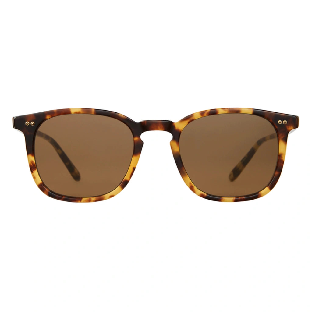 Garrett Leight luxury polarized sunglasses online at The Optical Co