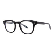 Black Sherwood GLCO '50s inspired tailored prescription eyeglass frames