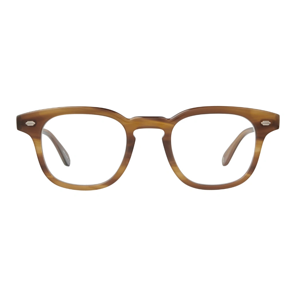 Brown tortoise Sherwood GLCO '50s inspired tailored prescription eyeglass frames
