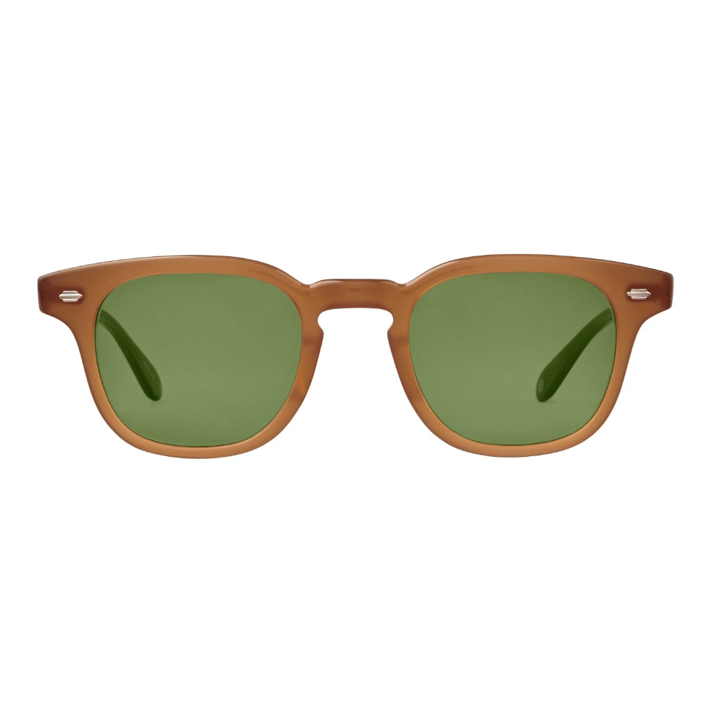 Brown GLCO Sherwood luxury polarized sunglasses