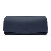 Navy single luxury GLCO collector travel eyeglass case luggage