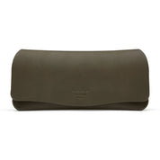 Olive luxury GLCO collector travel eyeglass case luggage single