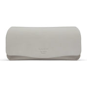 Single grey luxury GLCO collector travel eyeglass case luggage