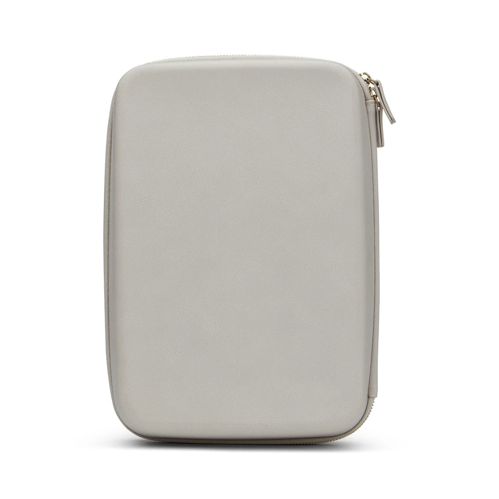 Sand back luxury GLCO collector travel eyeglass case luggage