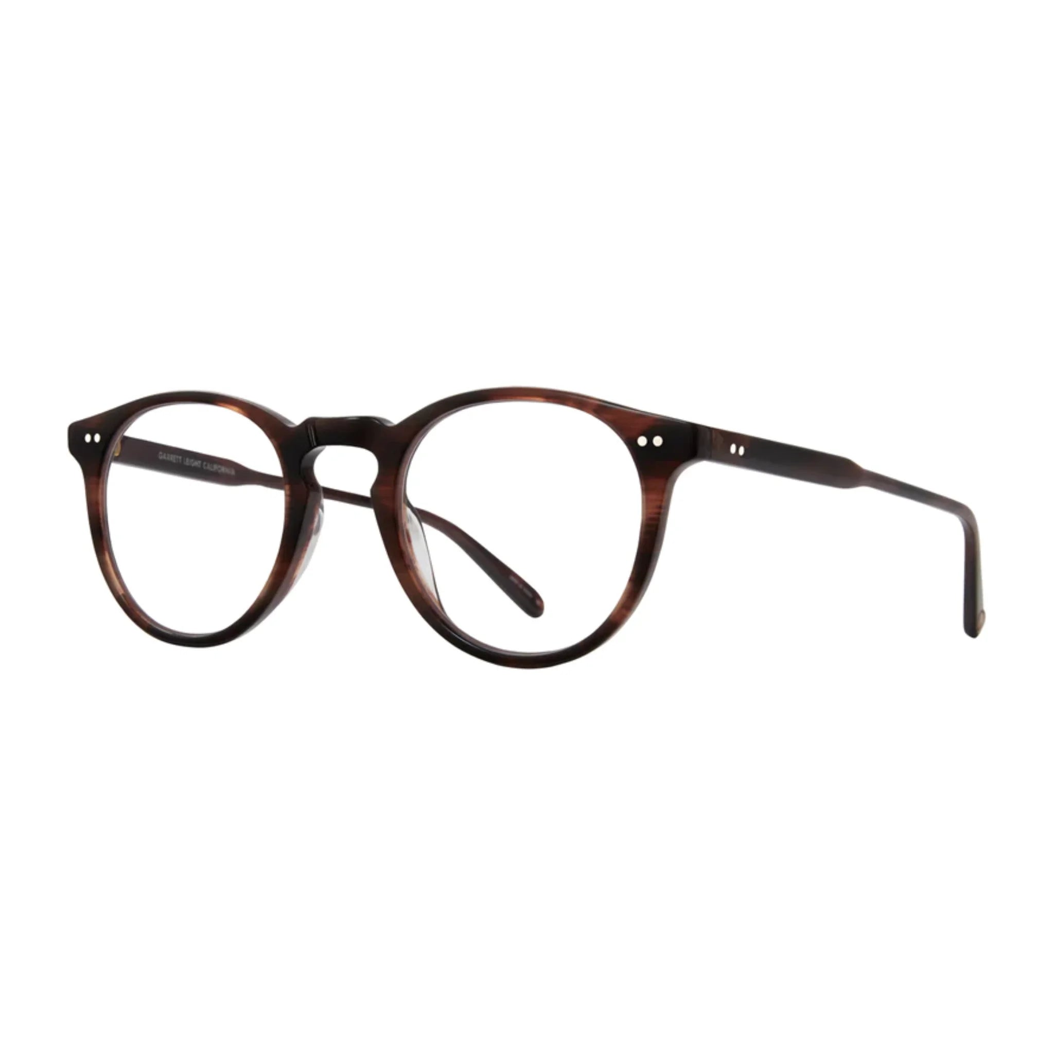 Garrett Leight luxury glasses online at The Optical Co