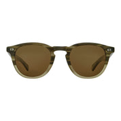 Army drift GLCO Hampton X luxury sunglasses on white background