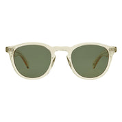 Pure glass GLCO Hampton X luxury sunglasses on white background