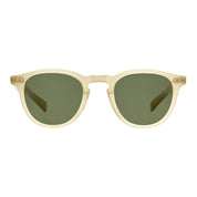 Toffee color GLCO Hampton X luxury sunglasses on white background