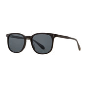 Black Garrett Leight luxury polarized sunglasses online at The Optical Co