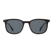 Black Garrett Leight luxury polarized sunglasses online at The Optical Co