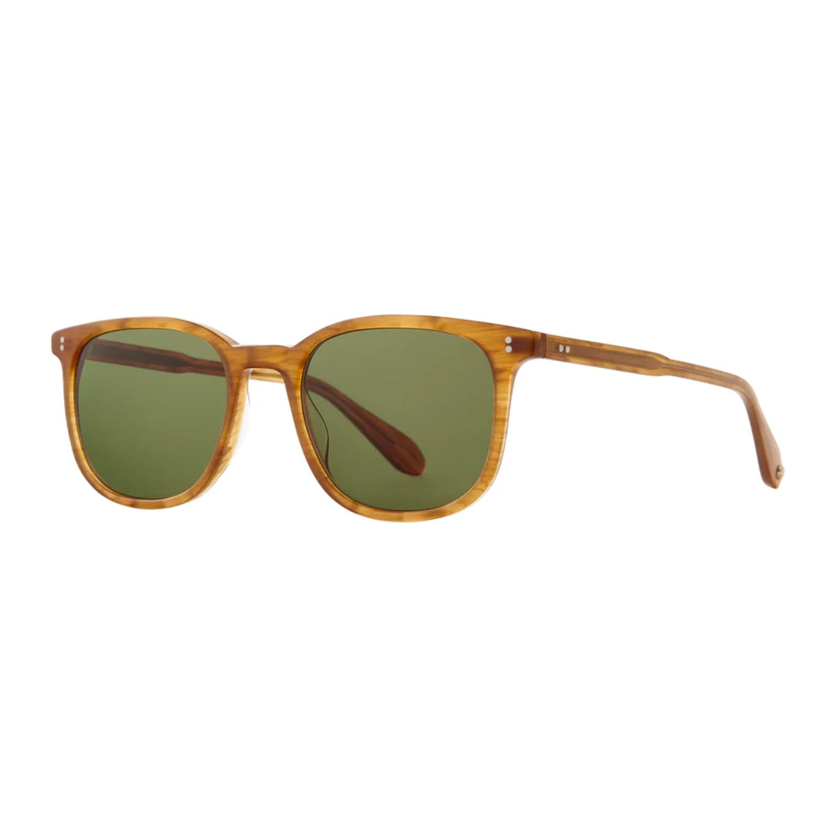 Butterscotch Garrett Leight luxury polarized sunglasses online at The Optical Co