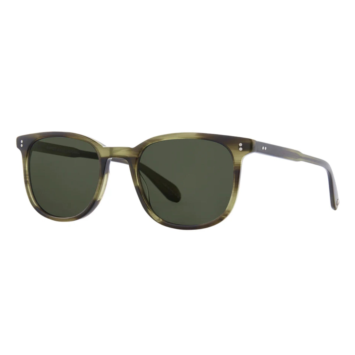 Douglas Fir Garrett Leight luxury polarized sunglasses online at The Optical Co