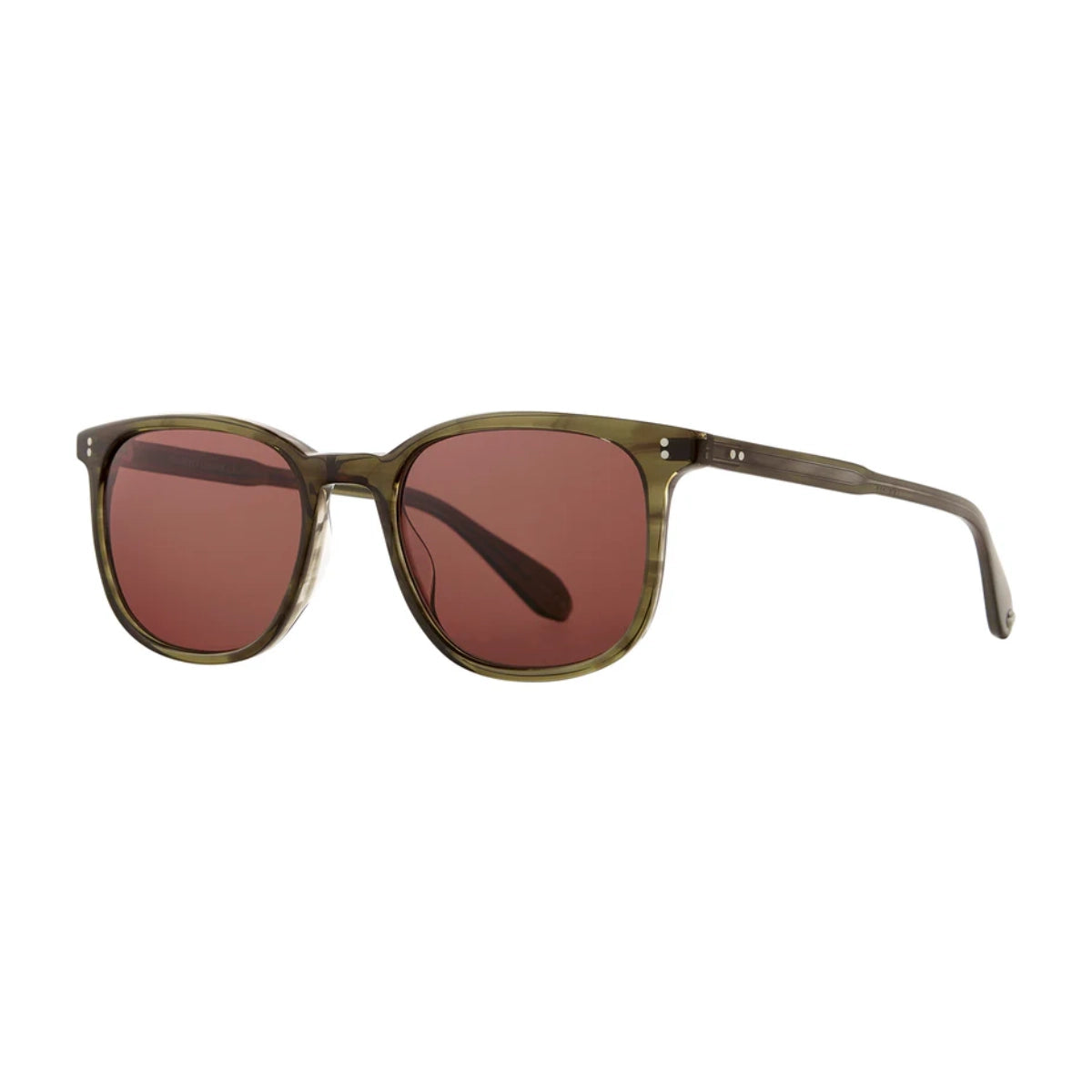 Olive Garrett Leight luxury polarized sunglasses online at The Optical Co