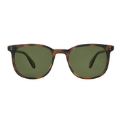 Spotted Tortoise Garrett Leight luxury polarized sunglasses online at The Optical Co