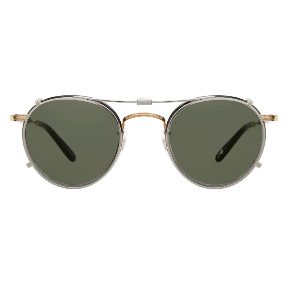GLCO Wilson Sun Clip on Sunglasses silver