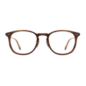 Tortoise Kinney J glasses with nose pads by Garrett Leight