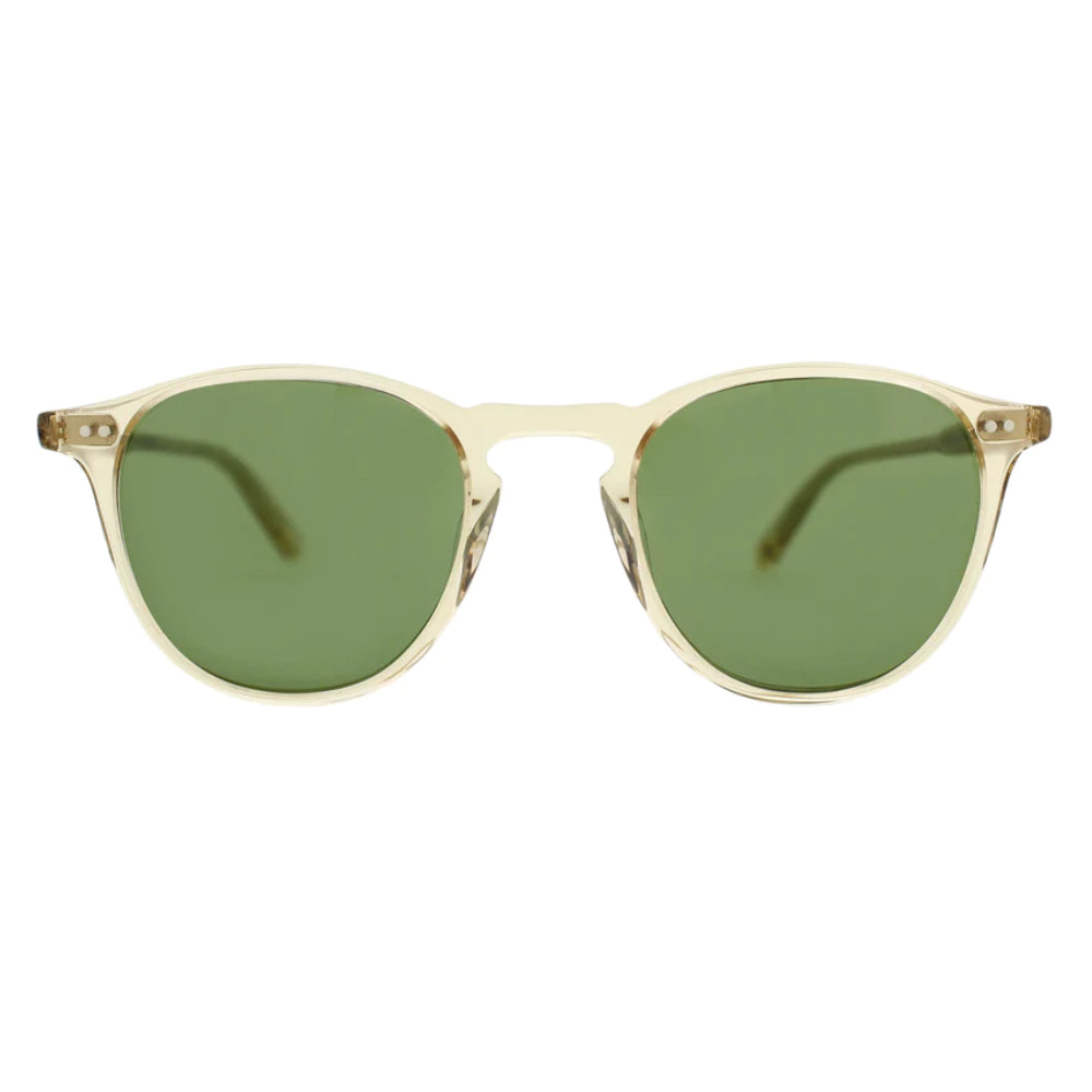 Champagne Hampton luxury sunglasses by Garrett Leight