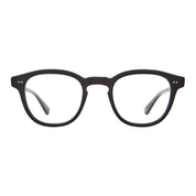 Black Evan glasses by GLCO on white background