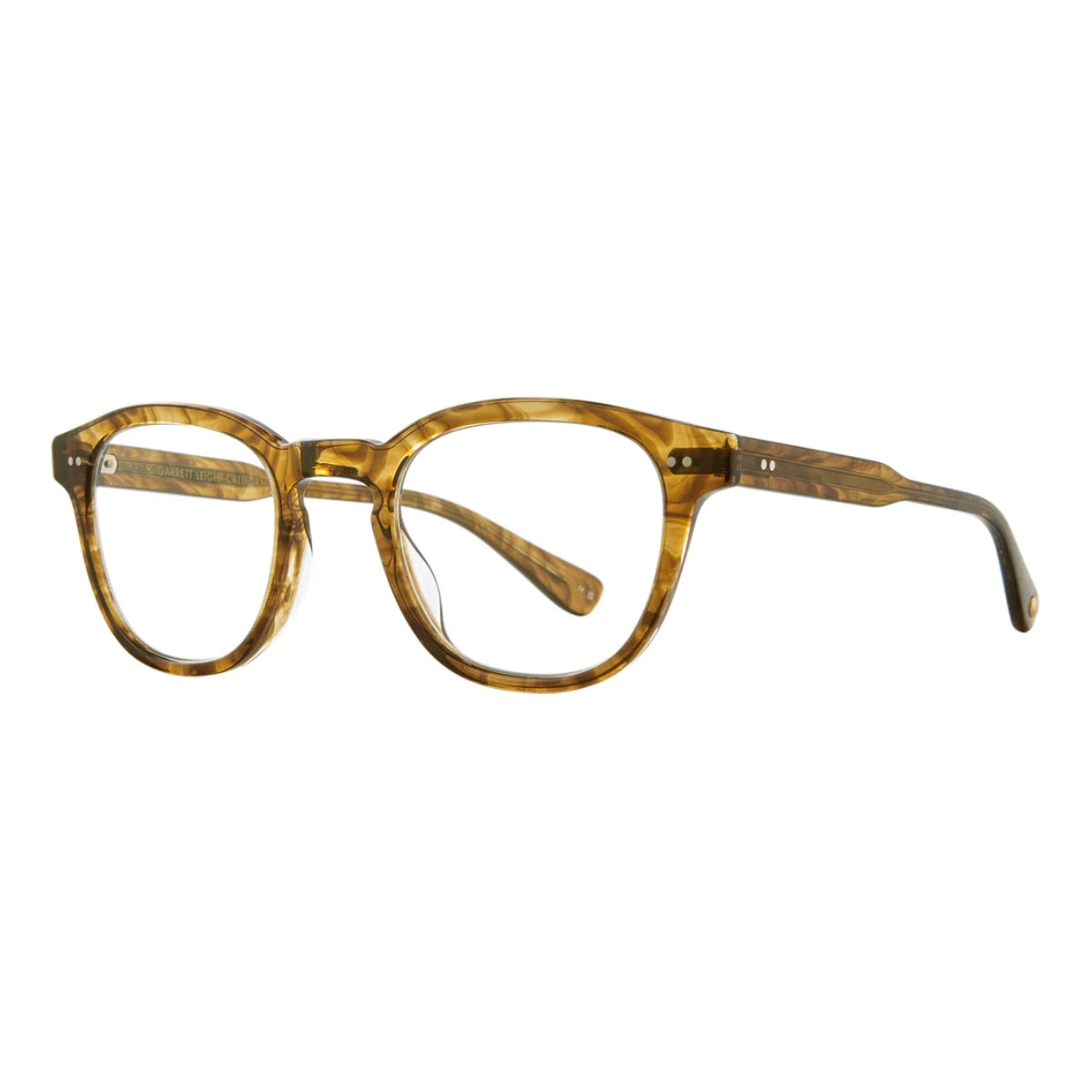 Elixir Evan glasses by GLCO on white background