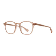 Rose Markus modern square eyeglass frames by Garrett Leight on a white background