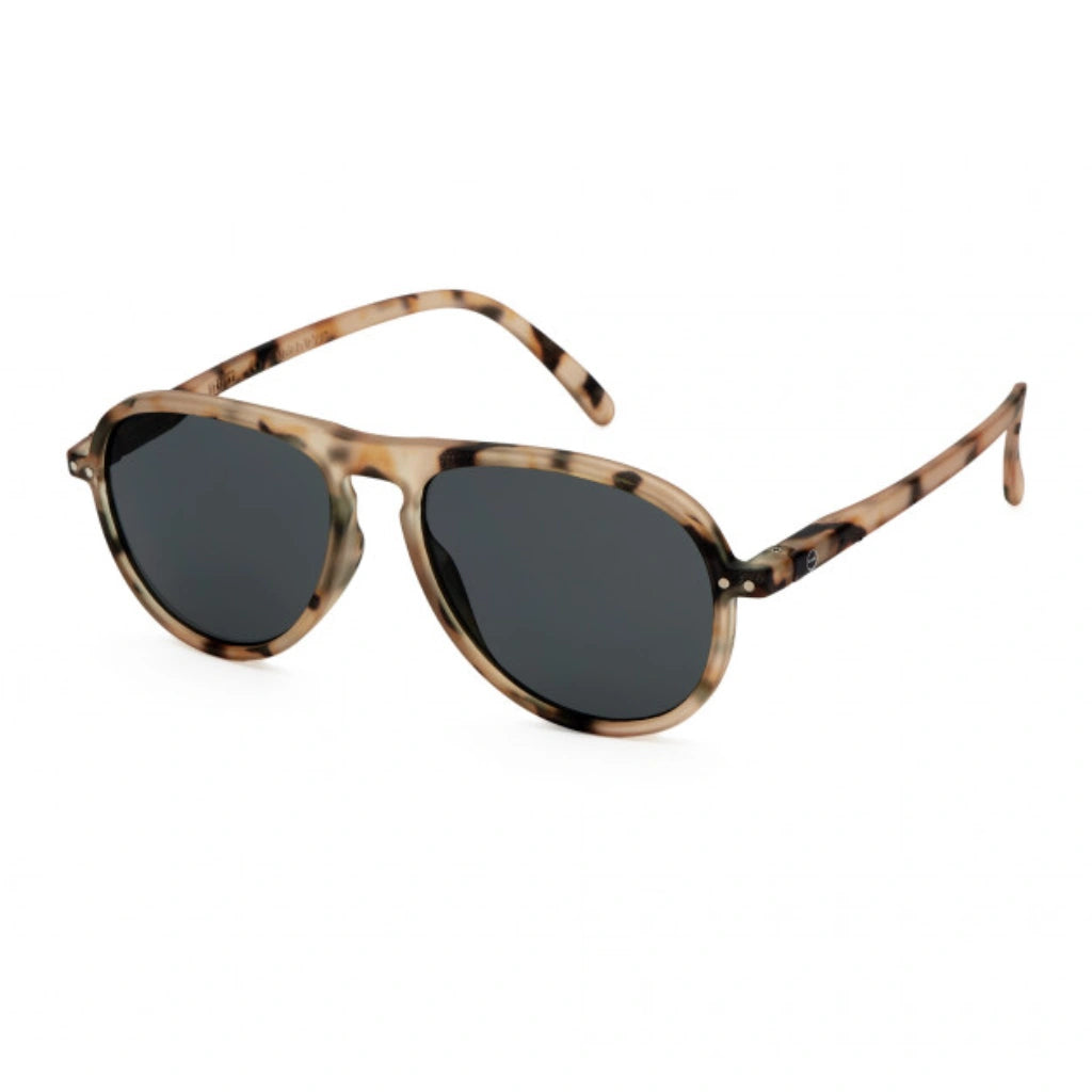 Tortoise plastic IZIPIZI sunglasses online at The Optical Co